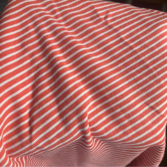Old Navy Orange Striped T-Shirt - Picture 4 of 4